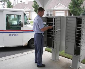 subdivision development issue - postal delivery